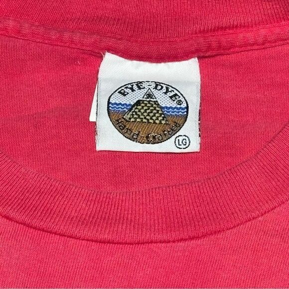 Vintage 90’s Bahamas Single Stitch‎ Tie Dye T-shirt Large Been There Done That - Picture 6 of 6